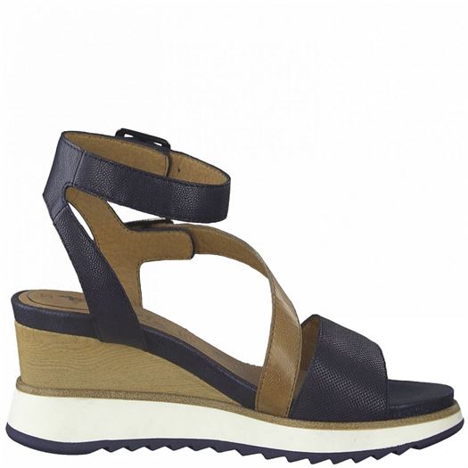 Tamaris femme ritta bleu1193706_3 sur voshoes.com