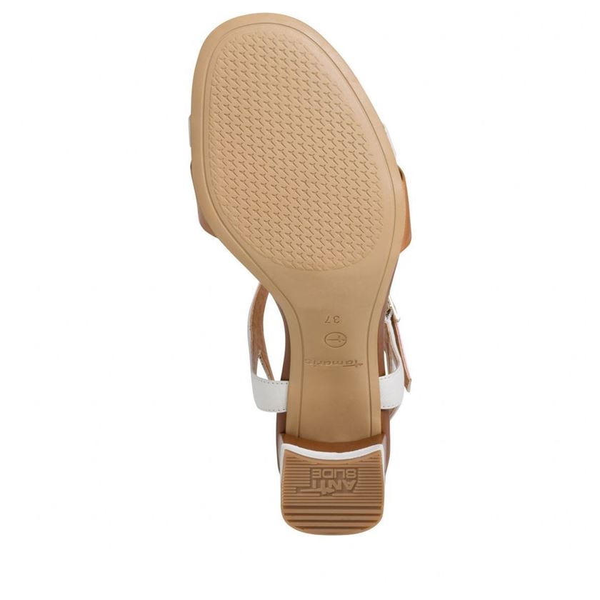 Tamaris femme 28033 marron1193902_5 sur voshoes.com