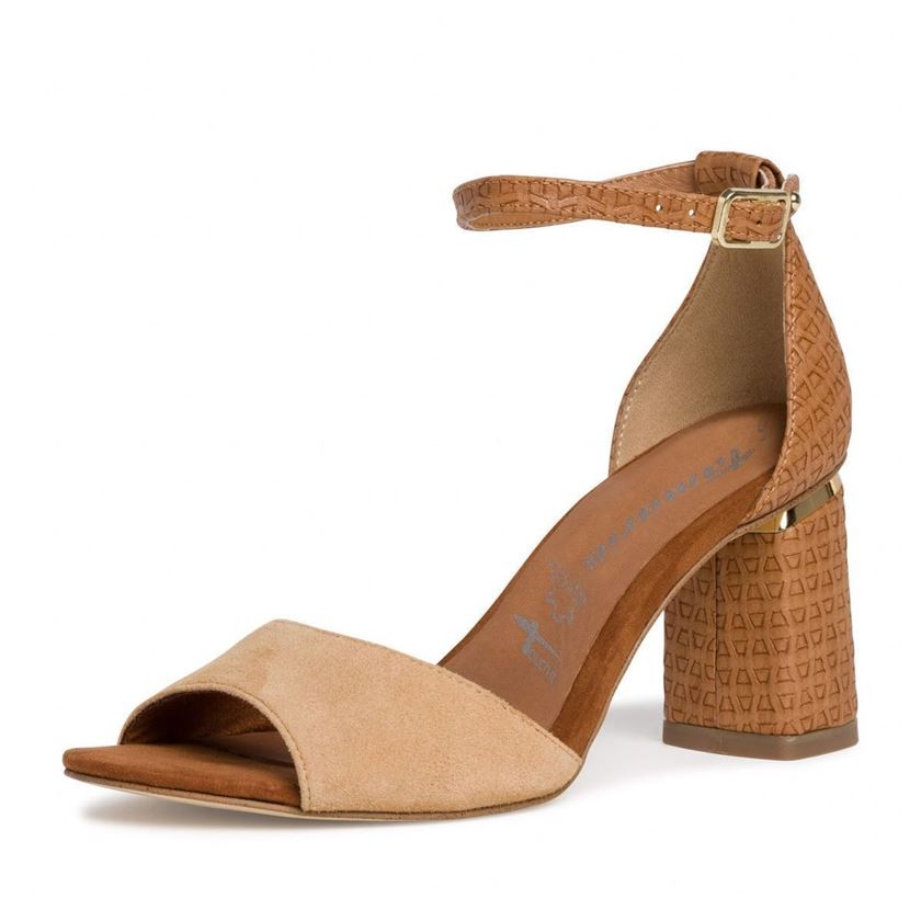 Tamaris femme 28040 marron1194001_2 sur voshoes.com