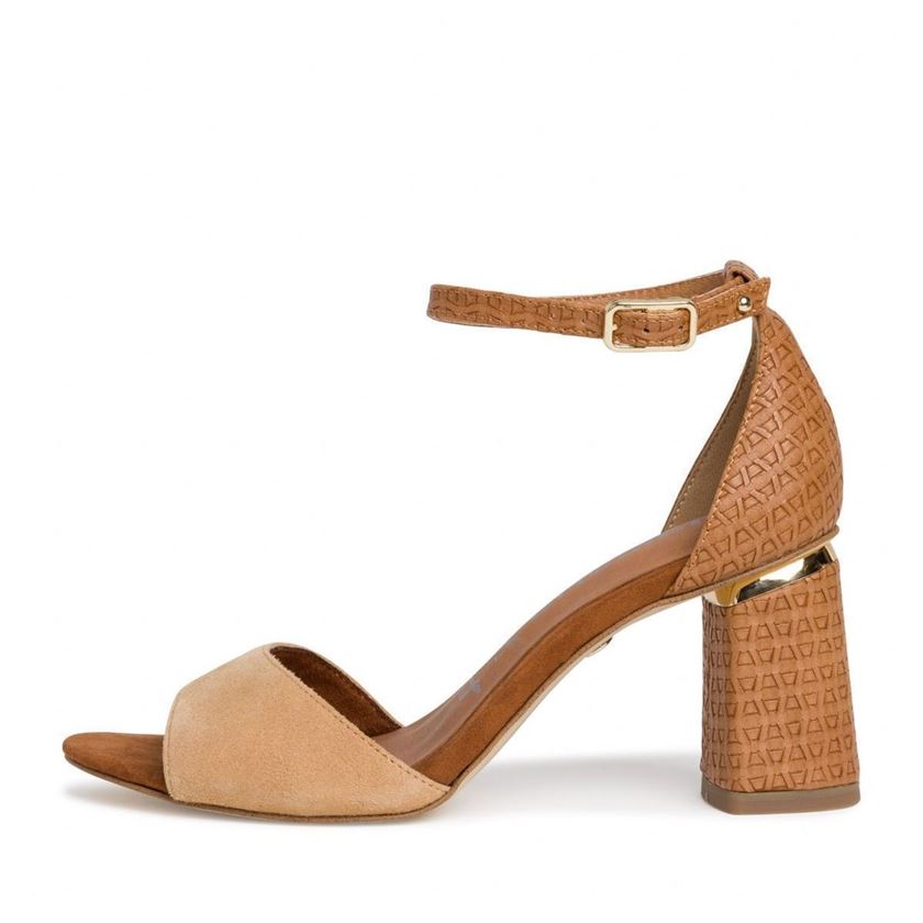 Tamaris femme 28040 marron1194001_3 sur voshoes.com