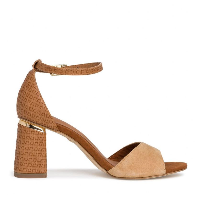 Tamaris femme 28040 marron1194001_4 sur voshoes.com