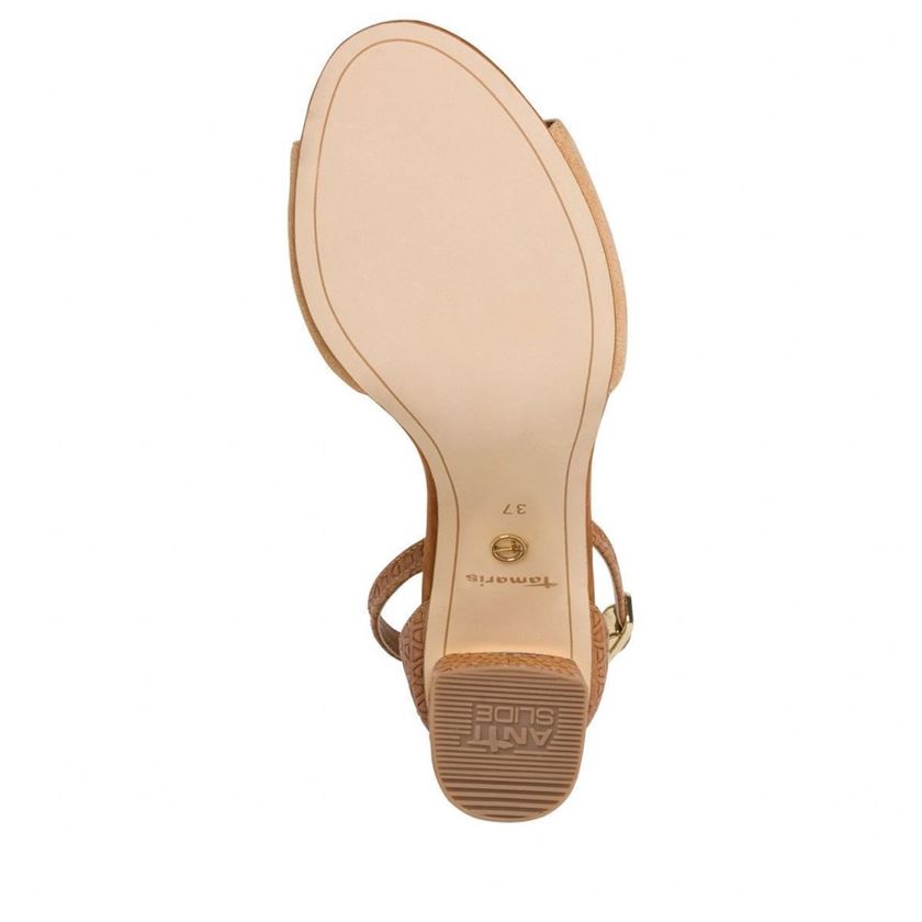 Tamaris femme 28040 marron1194001_6 sur voshoes.com