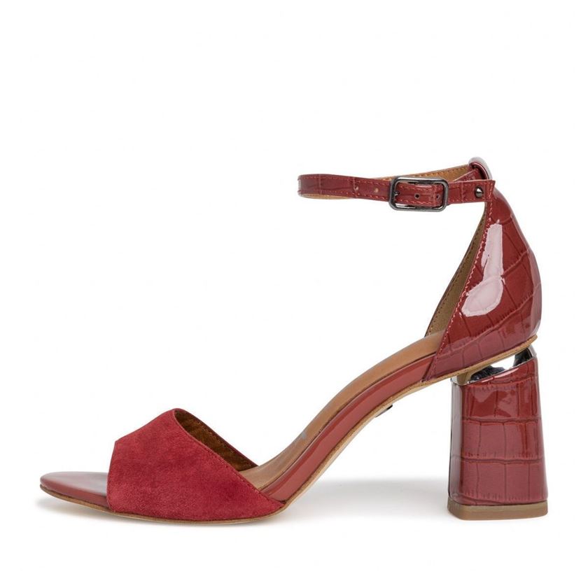 Tamaris femme 28040 rouge1194002_3 sur voshoes.com