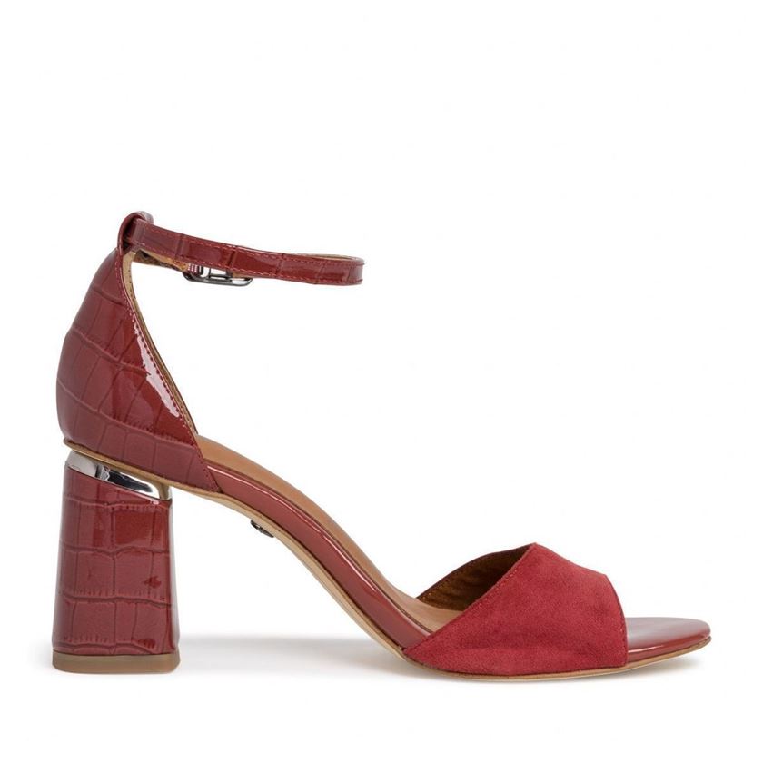 Tamaris femme 28040 rouge1194002_4 sur voshoes.com