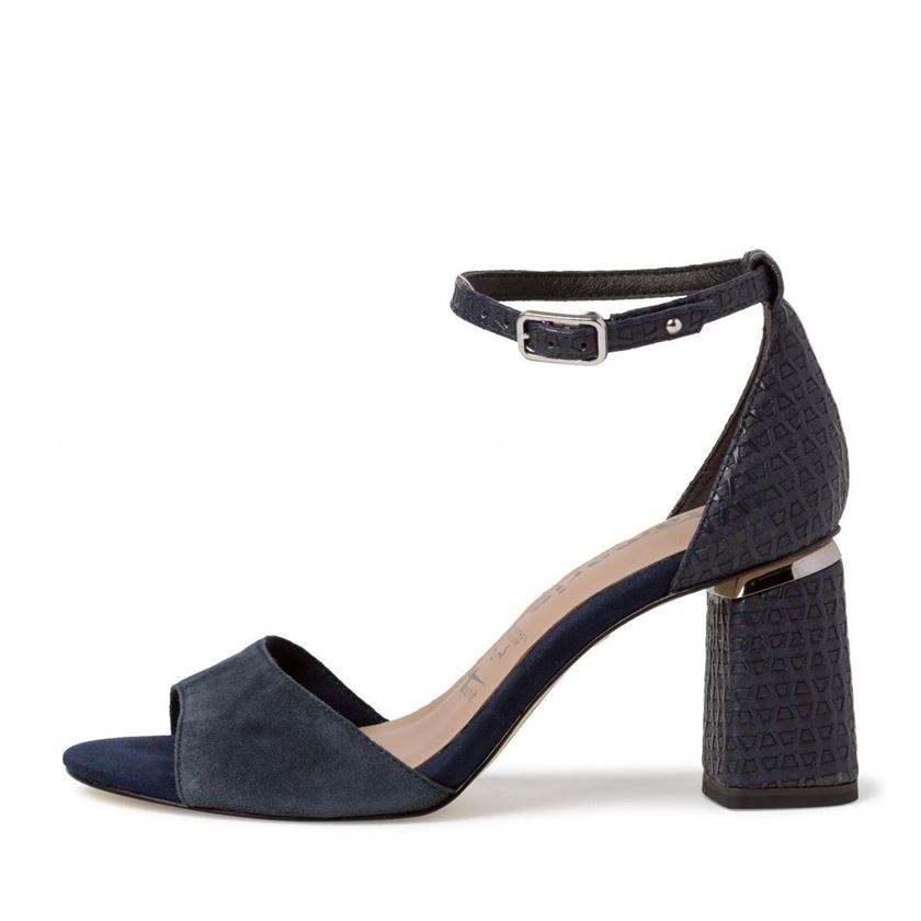 Tamaris femme 28040 bleu1194003_3 sur voshoes.com