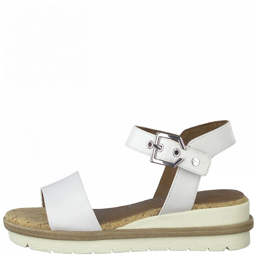 Tamaris femme rhania blanc1194405_3 sur voshoes.com