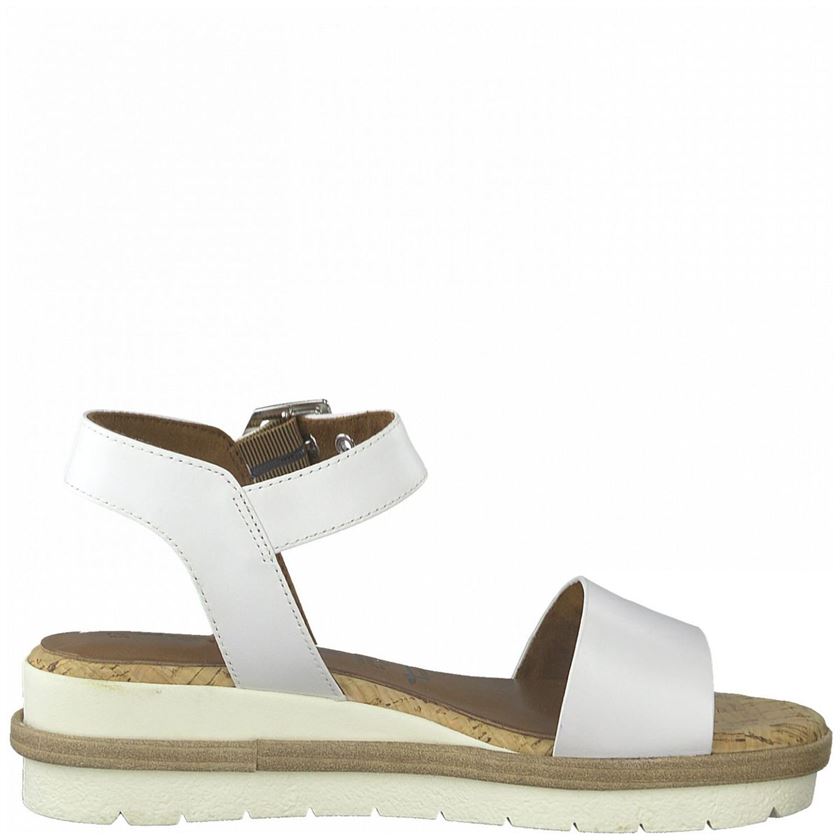 Tamaris femme rhania blanc1194405_4 sur voshoes.com