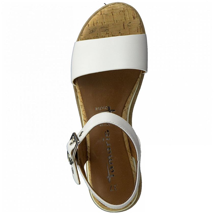 Tamaris femme rhania blanc1194405_5 sur voshoes.com