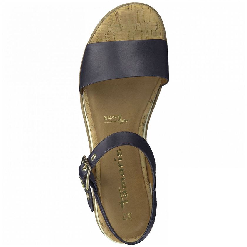 Tamaris femme rhania bleu1194406_5 sur voshoes.com