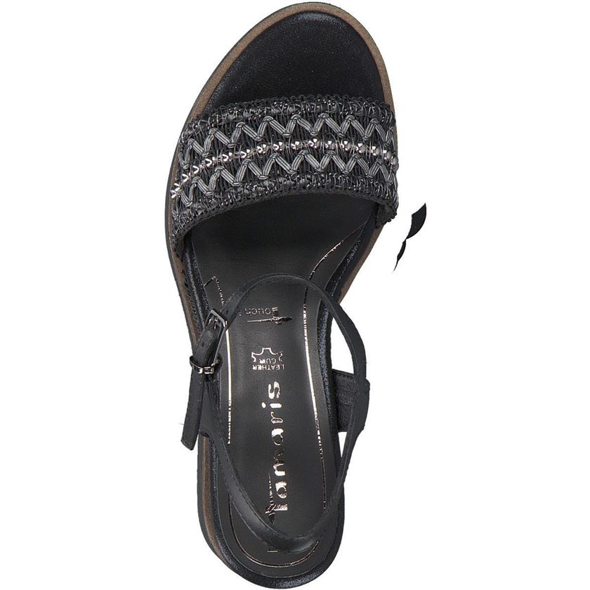 Tamaris femme 28243 noir1194501_5 sur voshoes.com