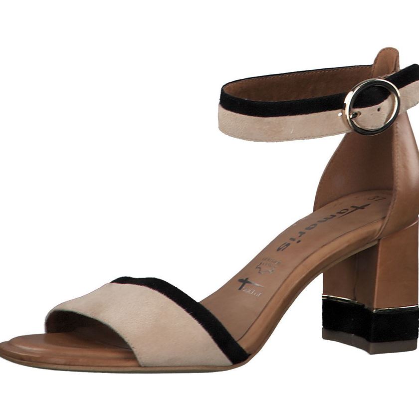 Tamaris femme 28379 marron1195002_2 sur voshoes.com