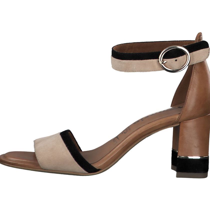 Tamaris femme 28379 marron1195002_3 sur voshoes.com