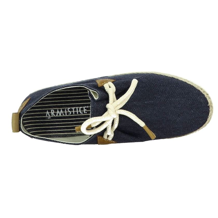 Armistice homme soft one m canvas bleu1196601_3 sur voshoes.com