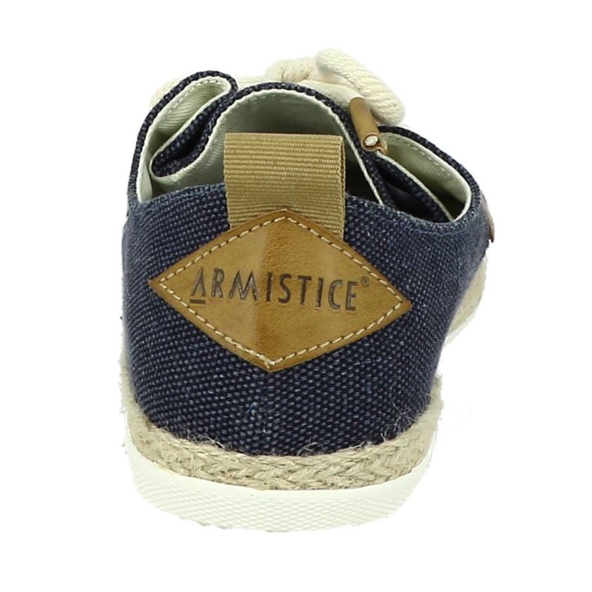 Armistice homme soft one m canvas bleu1196601_5 sur voshoes.com