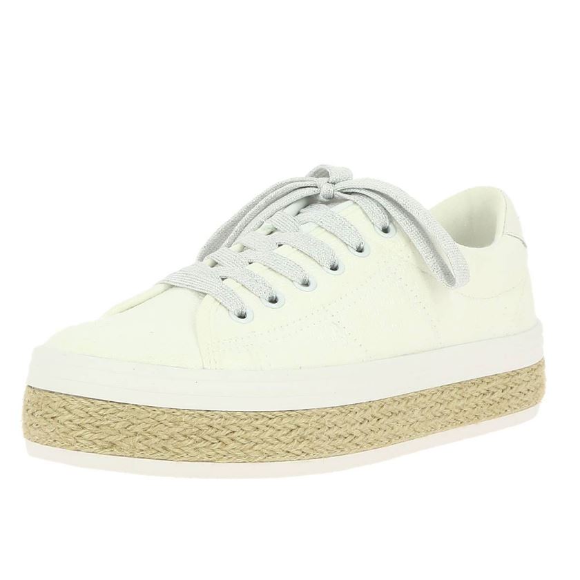 No name femme malibu sneaker braidy blanc1197001_2 sur voshoes.com