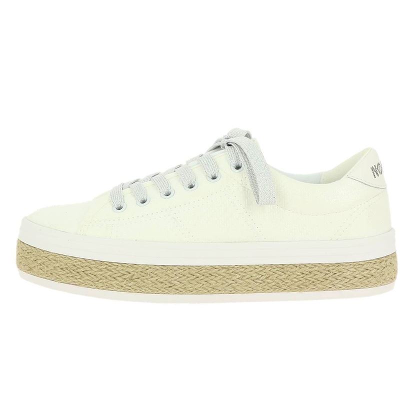 No name femme malibu sneaker braidy blanc1197001_3 sur voshoes.com
