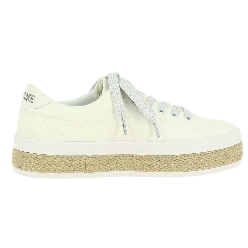 No name femme malibu sneaker braidy blanc1197001_4 sur voshoes.com