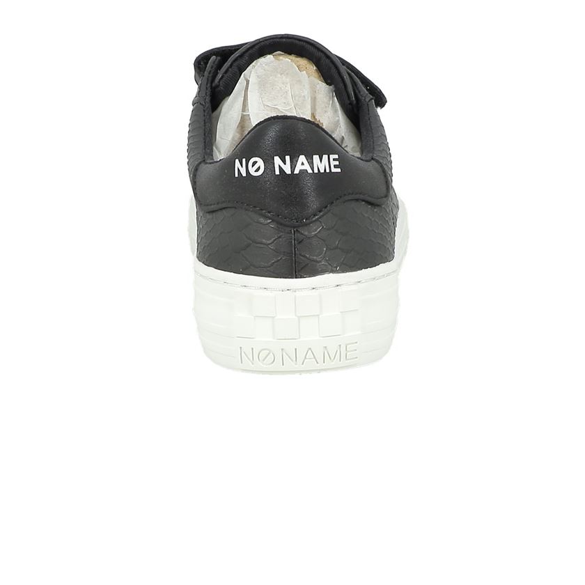 No name femme arcade straps snake noir1197201_4 sur voshoes.com