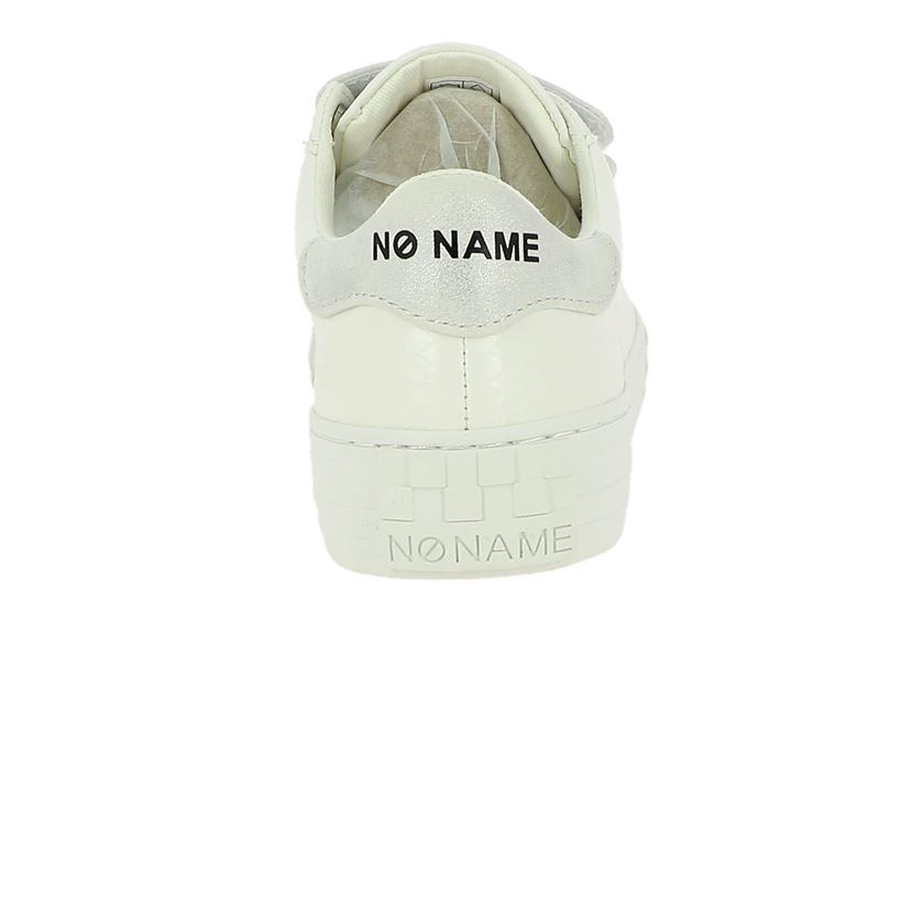 No name femme arcade straps snake blanc1197202_5 sur voshoes.com