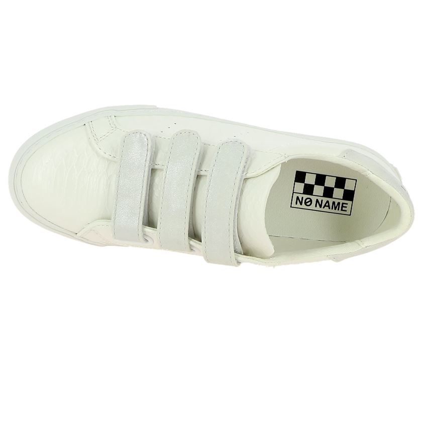 No name femme arcade straps snake blanc1197202_6 sur voshoes.com