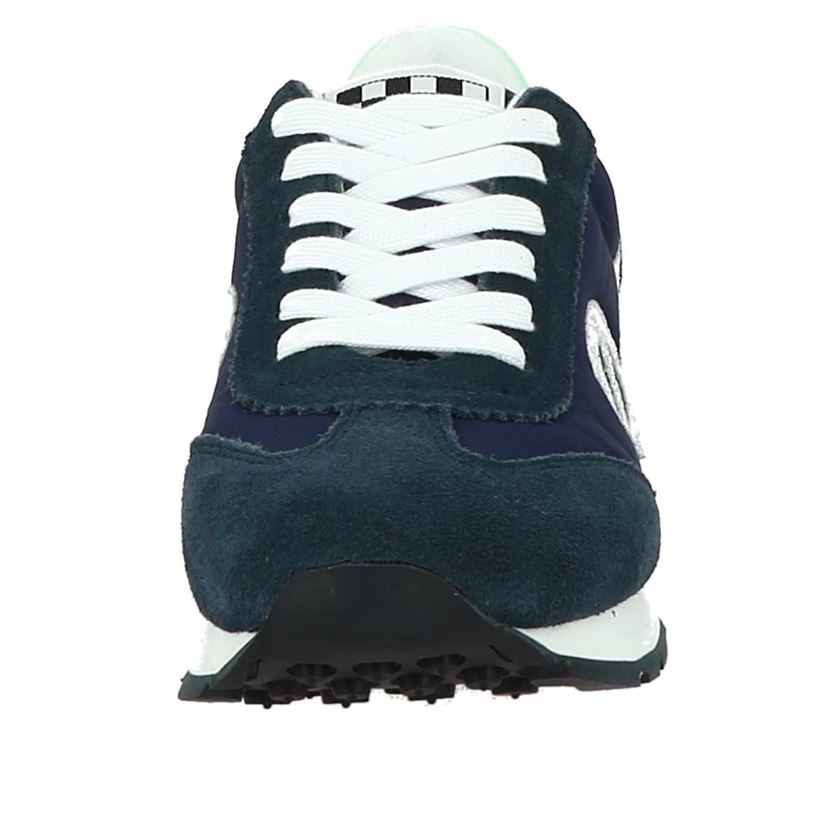 No name femme city run jogger suede bleu1197803_5 sur voshoes.com