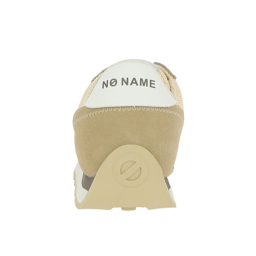 No name femme city run jogger suede beige1197807_5 sur voshoes.com