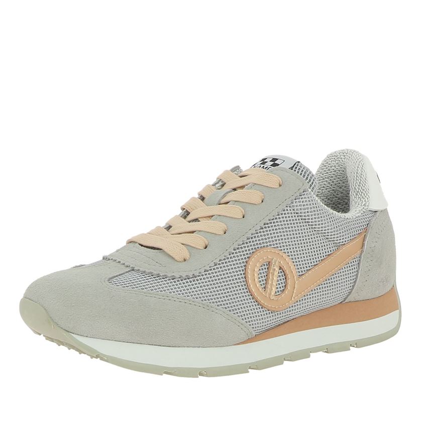 No name femme city run jogger suede gris1197808_2 sur voshoes.com