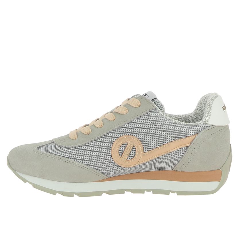 No name femme city run jogger suede gris1197808_3 sur voshoes.com