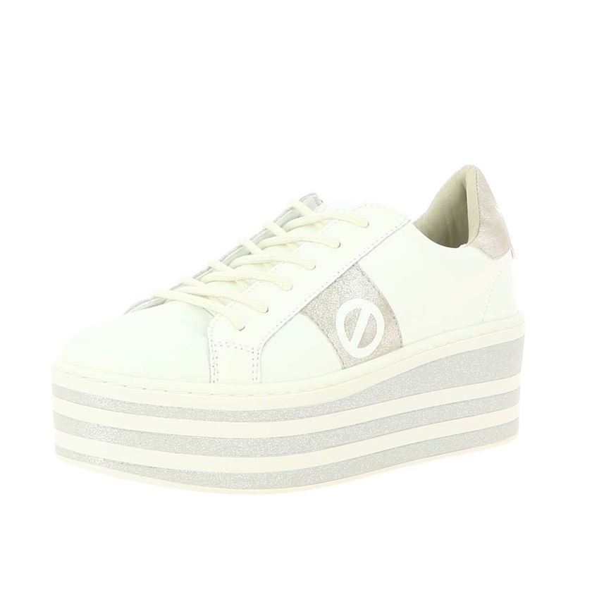 No name femme boost sneaker nappa blanche1197902_2 sur voshoes.com