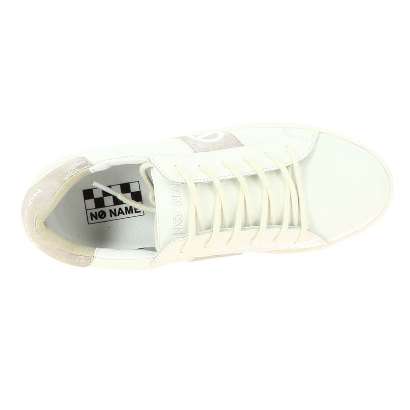 No name femme boost sneaker nappa blanche1197902_3 sur voshoes.com