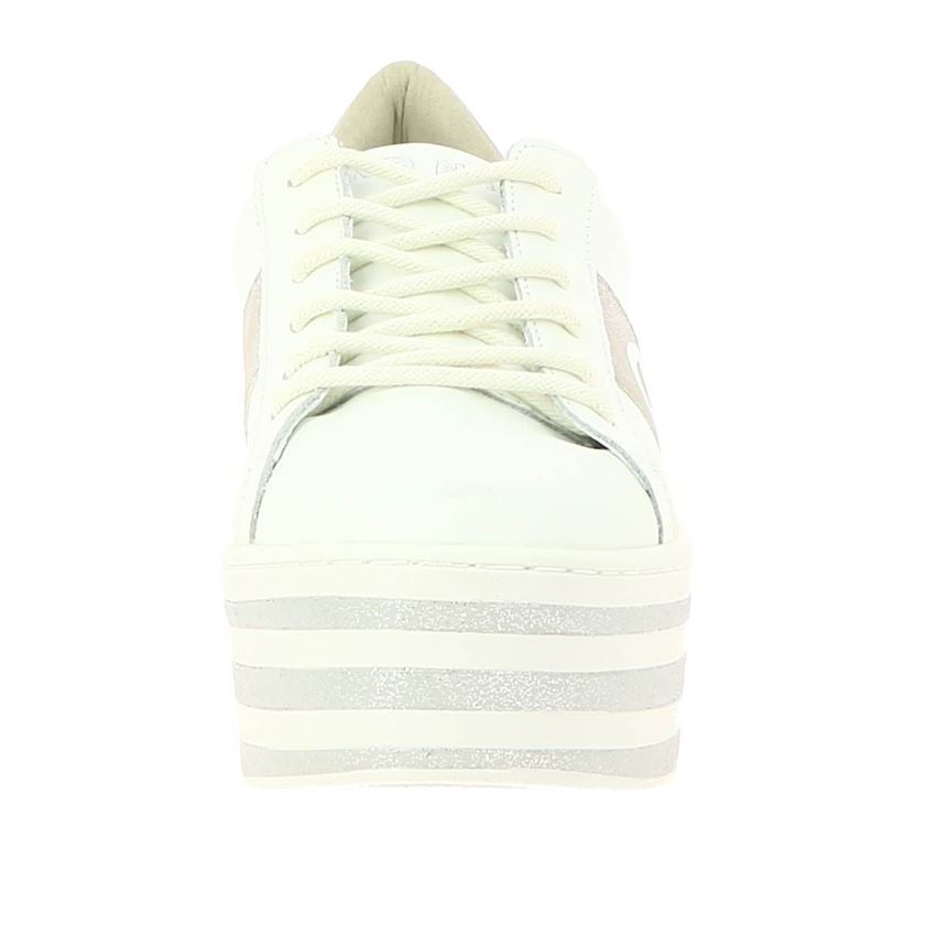 No name femme boost sneaker nappa blanche1197902_5 sur voshoes.com
