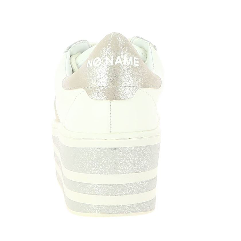 No name femme boost sneaker nappa blanche1197902_6 sur voshoes.com