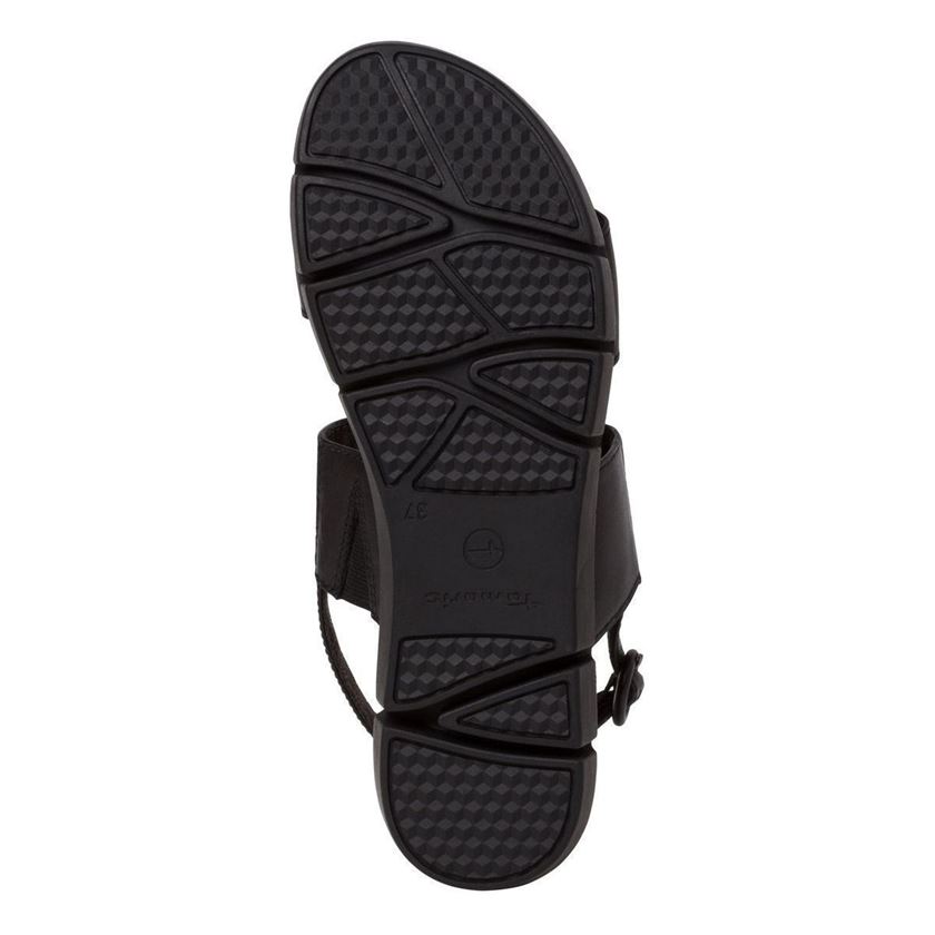 Tamaris femme 28190 noir1198301_4 sur voshoes.com