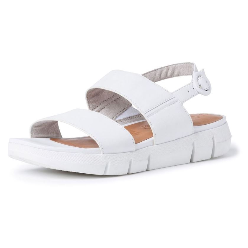 Tamaris femme 28190 blanc1198302_2 sur voshoes.com