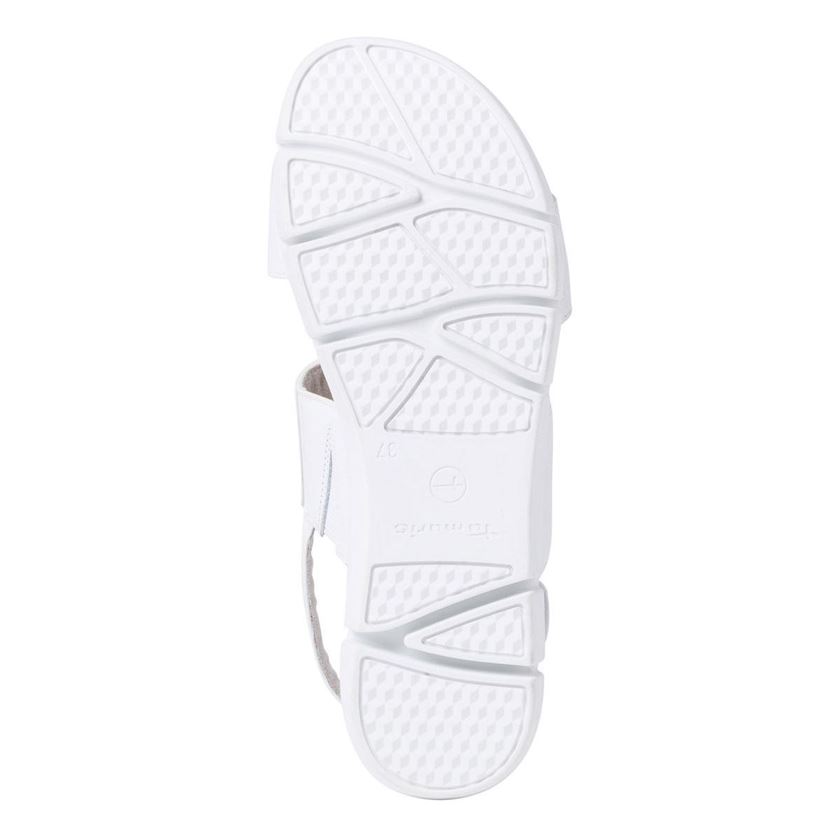 Tamaris femme 28190 blanc1198302_4 sur voshoes.com