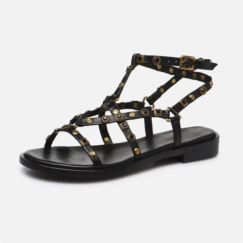 Bronx femme thrill noir1198803_2 sur voshoes.com