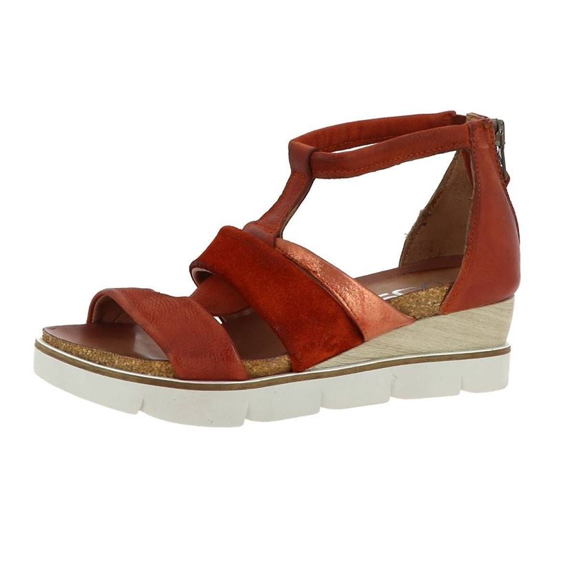 Mjus femme pisa rouge1200502_2 sur voshoes.com