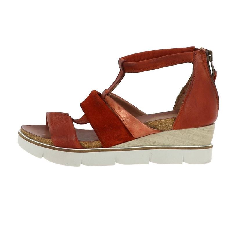 Mjus femme pisa rouge1200502_3 sur voshoes.com