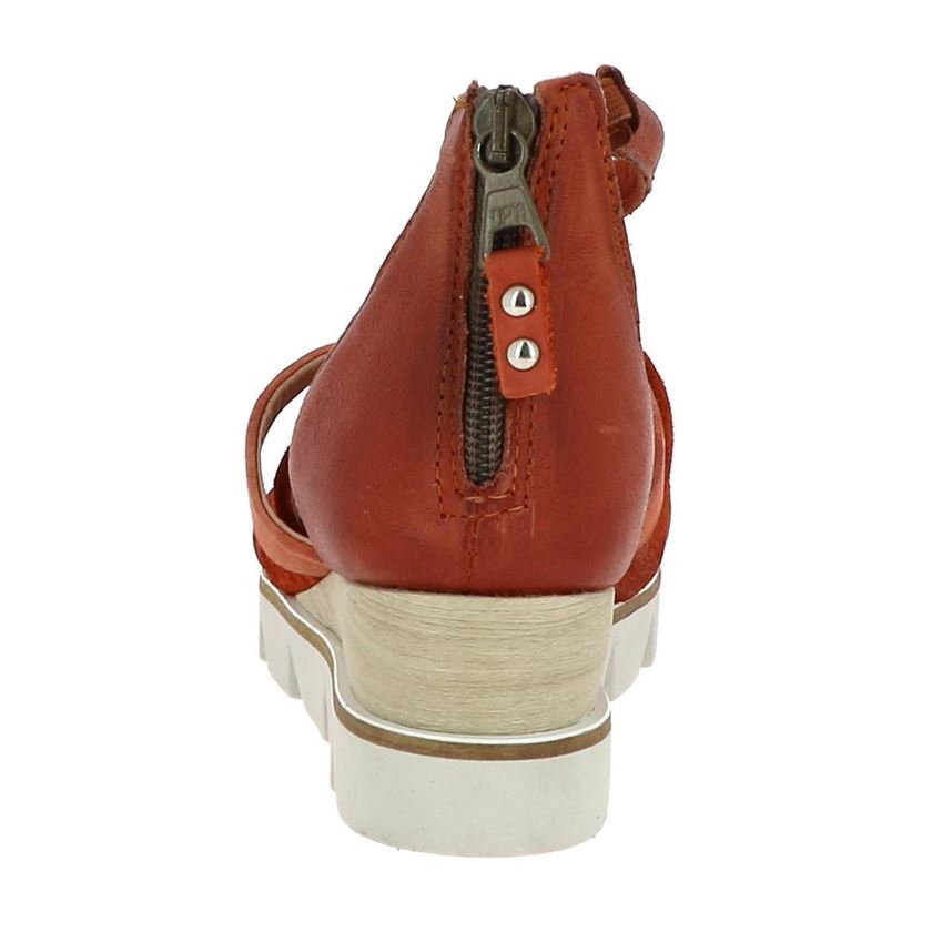 Mjus femme pisa rouge1200502_5 sur voshoes.com