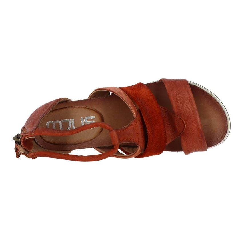 Mjus femme pisa rouge1200502_6 sur voshoes.com