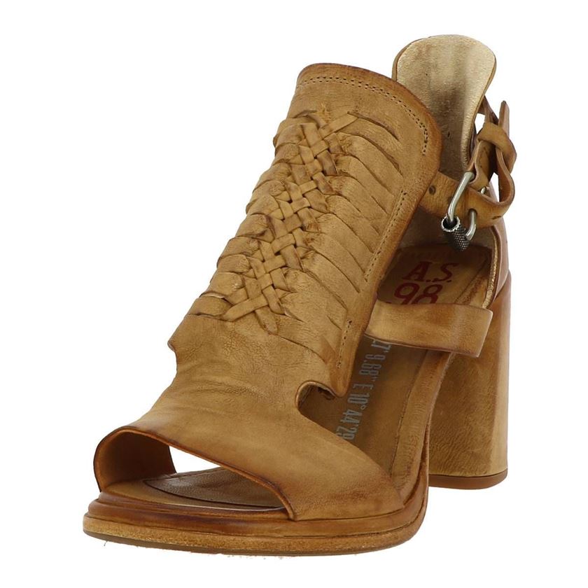 Airstep   as98 femme binota marron1201501_2 sur voshoes.com