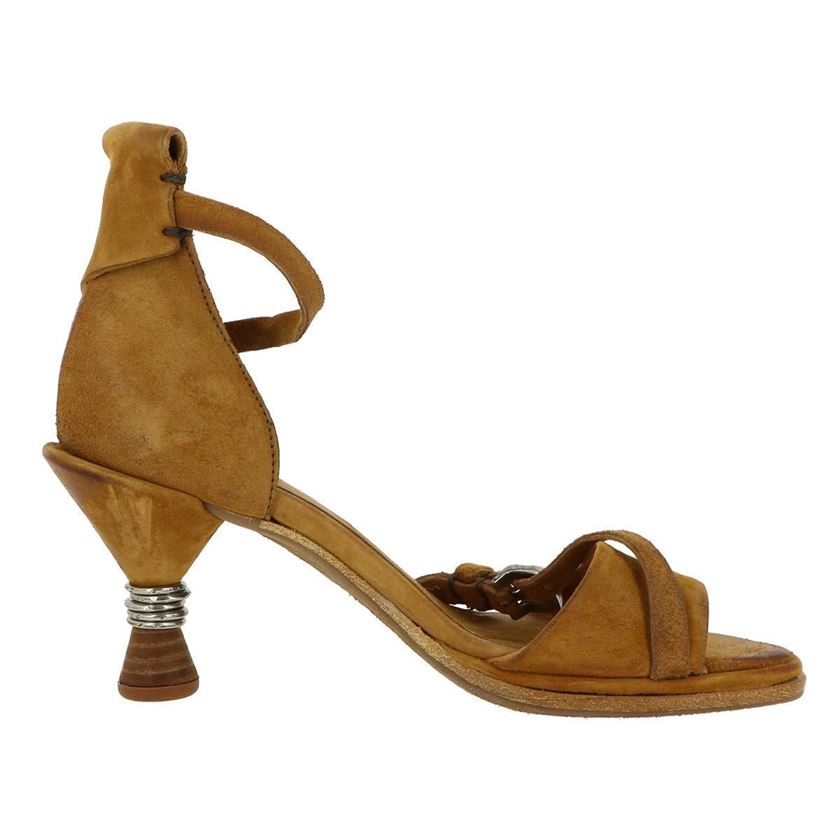 Airstep   as98 femme chela marron1201601_4 sur voshoes.com