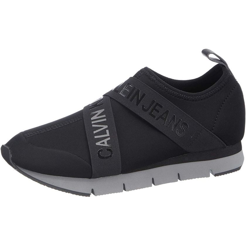 Calvin klein jeans femme tonia noir1201901_2 sur voshoes.com