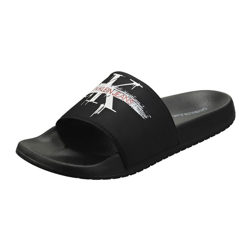 Calvin klein jeans femme cassiopa noir1202201_2 sur voshoes.com