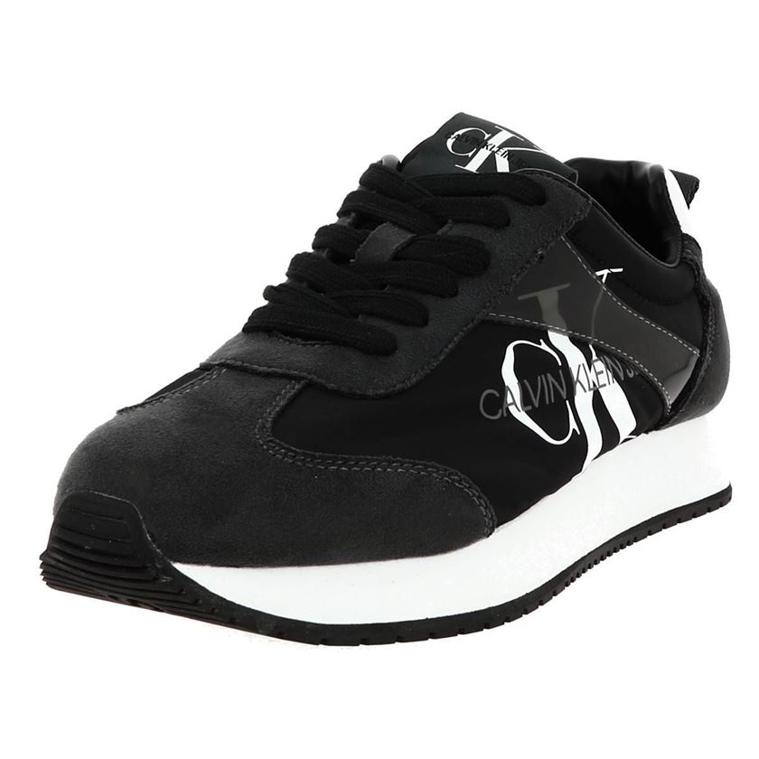 Calvin klein jeans homme jester noir1202301_2 sur voshoes.com