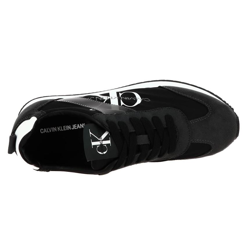 Calvin klein jeans homme jester noir1202301_4 sur voshoes.com