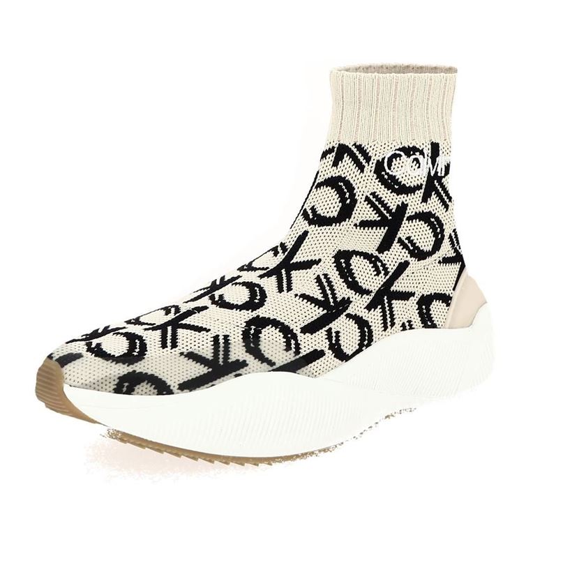 Calvin klein femme babele beige1202701_2 sur voshoes.com