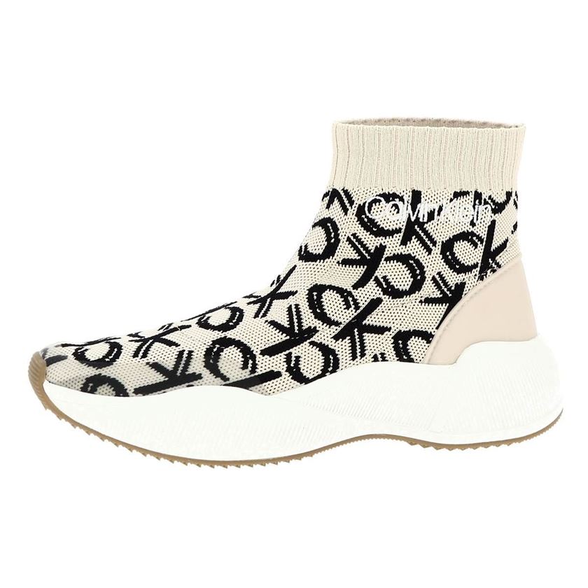 Calvin klein femme babele beige1202701_3 sur voshoes.com