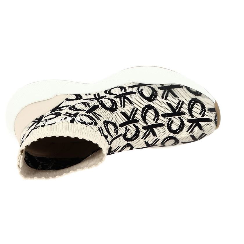 Calvin klein femme babele beige1202701_4 sur voshoes.com