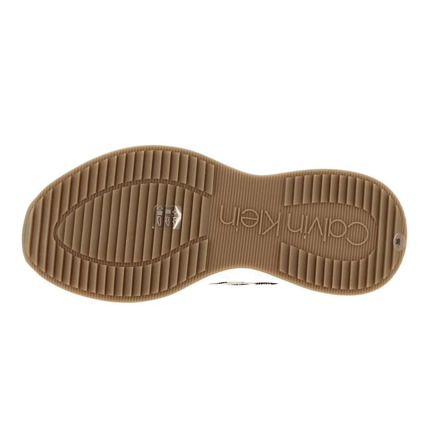 Calvin klein femme babele beige1202701_5 sur voshoes.com